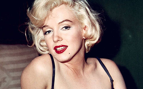 Marilyn Monroe hamvait hirdették a neten!