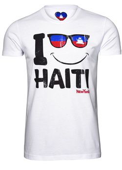 Exkluzív kollekció Haitiért