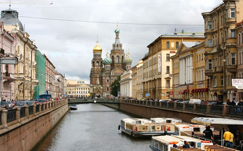 Top 5 látnivaló Szentpéterváron 