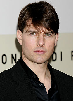 Tom Cruise portré