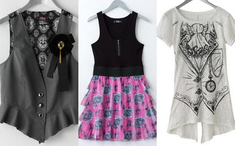 Avril Lavigne Alízos ruhákat tervez