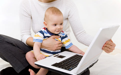 A kismamák nem bírják internet nélkül