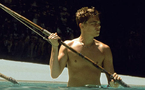 Leonardo DiCaprio itt pihente ki A part című film nyomasztó forgatási jeleneteit