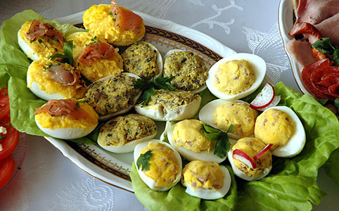 10 egyszerű módszer a főtt tojások hasznosítására