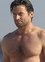 Hugh Jackman levetkőzik!