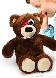 High-tech  gyerekjáték: TV a maci hasában