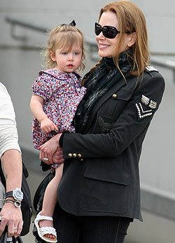 Nicole Kidman éhezteti kislányát