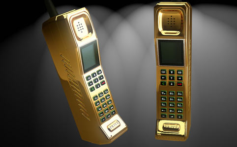 Féltéglányi telefon aranyból - tényleg elért minket a '80-as évek
