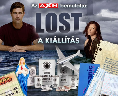 LOST vándorkiállítás Budapesten