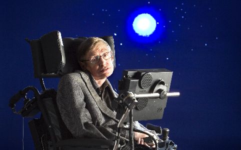 Stephen Hawking UFO-któl tart