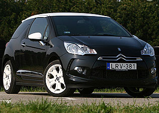 Aprócska  ékszerdoboz - Citroën DS3 teszt