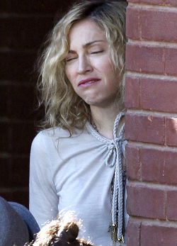 Madonna szingli és kiéhezett