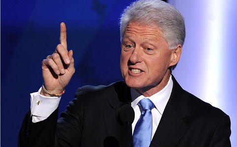 Bill Clinton impotens lett