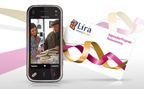 Líra.hu könyvek kedvezményesen a T-Home és T-Mobile közös Kapcsolat Programjában!