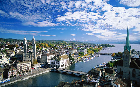 Zürich - a kicsiny nagyváros
