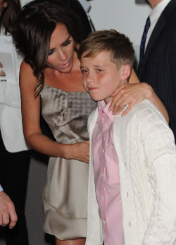Mini szívtipró lett Beckham fia- fotó