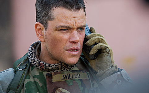 Matt Damon Irakban és István, a király Amerikában