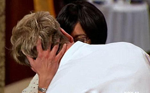 Gordon Ramsay forró csókja - Mit szól ehhez a felesége?