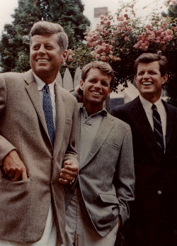 A három Kennedy-fiú