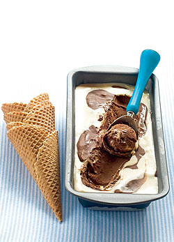 Fagylalt, parfé, semifreddo: 3 mennyei csokis-jeges desszert