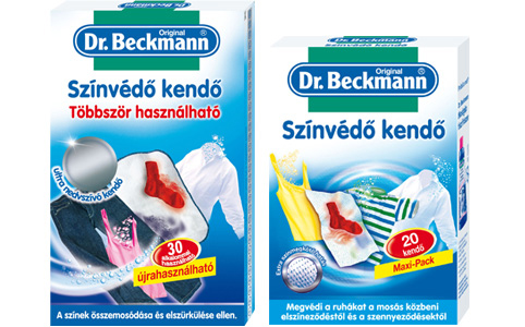 Ismerje meg Dr. Beckmannt: a család ruháinak védőszentjét!
