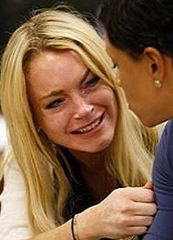 Lindsay Lohan szenved a börtönben