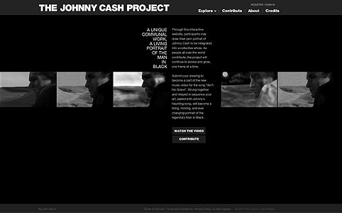 The Johnny Cash Project