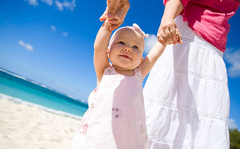 7 tipp, ha kisgyerekkel indulsz nyaralni