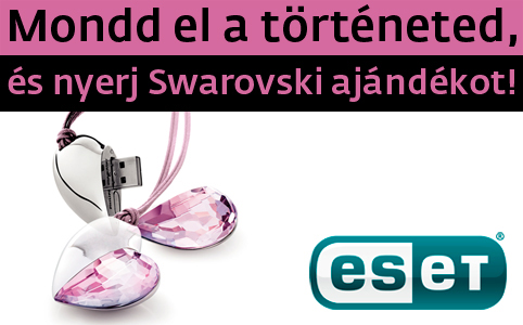 „Mondd el a történeted, és nyerj Swarovski ajándékot!