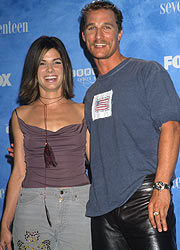 Sandra és Matthew 1999-ben