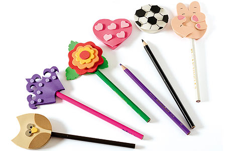 Ceruzák, tolltartók és társaik: 2 kreatív tipp