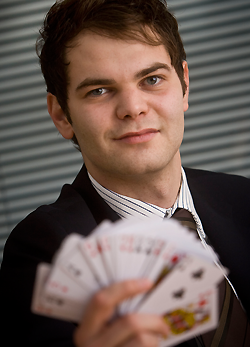 Kardos Marcell: Nem blöff, a póker az üzletben és életben is segít