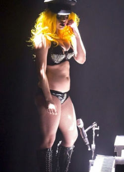 Elhízott Lady Gaga-fotó
