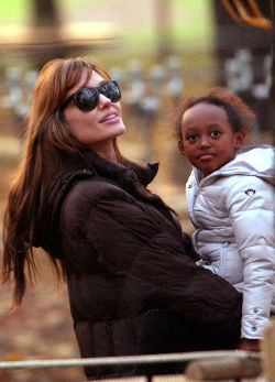 Zahara Angelina karjaiban érzi a alegjobban magát