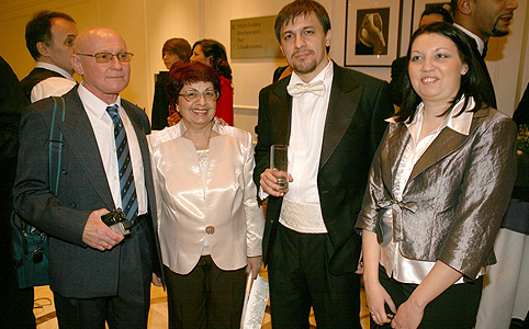 Tabáni István és családja