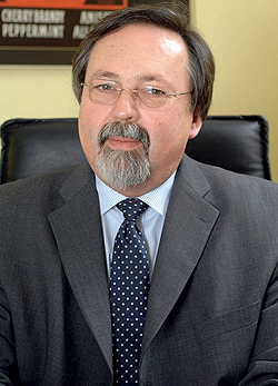 Dr. Segesváry Gábor hr-es
