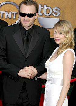 Michelle és Ledger 2006-ban