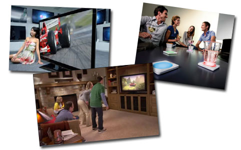 LG 72LEX9 tévé, Microsoft Xbox Kinect, Philips HLA Coaster alátét