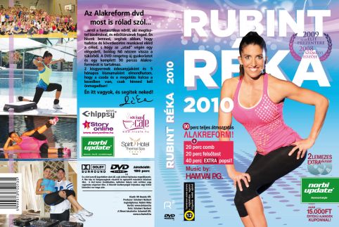 Rubint Réka Alakreform DVD 2010