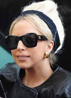 Lady Gaga igazi arca-leleplező fotó