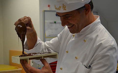 Csokoládétallér - kreatív csokikészítés házilag