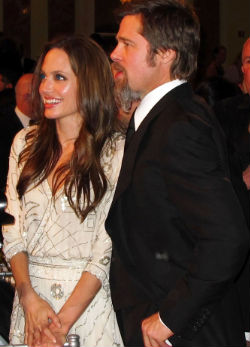 Angelina és Brad a 2009-es UNICEF gálán