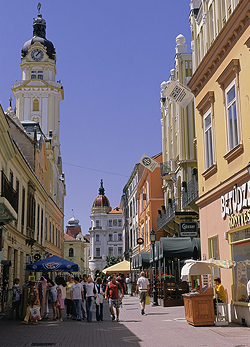 Pécs belváros