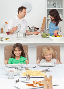 A gyermektelen párok egészségesebben táplálkoznak