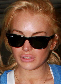 Lindsay Lohanből VV Szandika lett-fotó