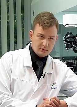 Alekszej Chikalov meddőségi szakember