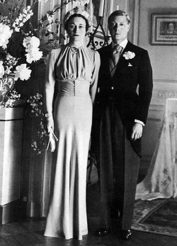 Wallis és Edward 1937-ben házasodtak össze