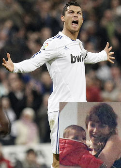 Újabb hazugság Ronaldo gyermekéről!