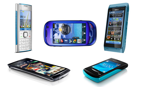 Nokia N8, Nokia X2, Sony Ericsson Xperia arc, Sony Ericsson Yendo