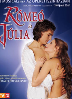 A Rómeó és Júlia plakátja 2004-ből